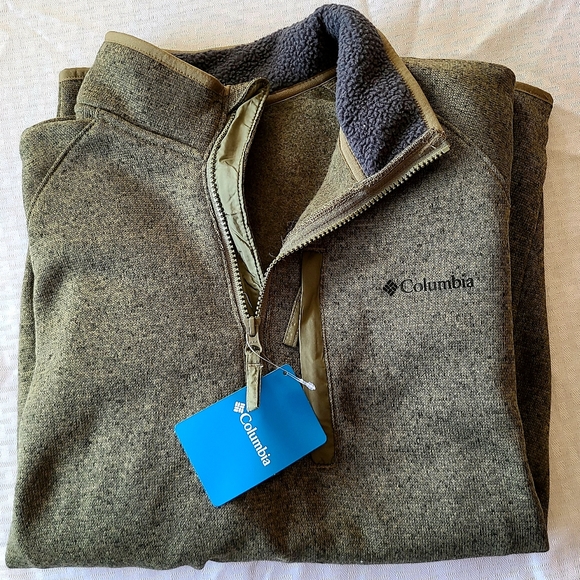 Columbia Other - 👀50% OFF❄️NWT‼️ Columbia brand Canyon Point 1/2 Zip Sweater Fleece
